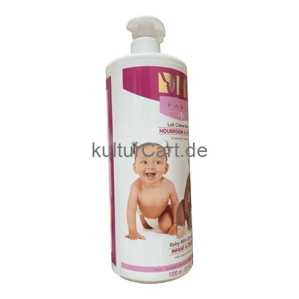 Dh7 paris lait creme bebe nourrison & enfant baby milk cream dark pink - image 2 | OMOWEST AFRO INTERCONTINENTAL SHOP | KulturCart