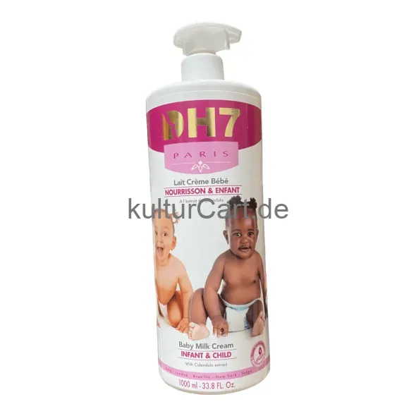 Dh7 paris lait creme bebe nourrison & enfant baby milk cream dark pink - image 4 | OMOWEST AFRO INTERCONTINENTAL SHOP | KulturCart