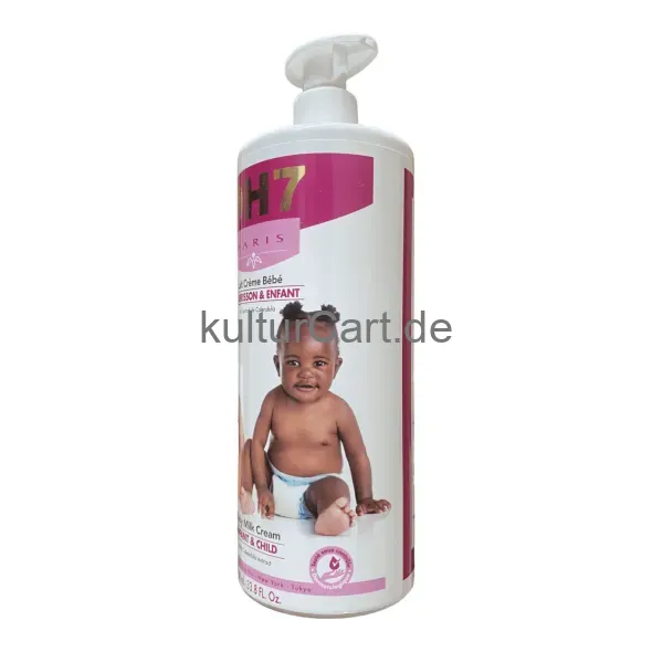 Dh7 paris lait creme bebe nourrison & enfant baby milk cream dark pink - image 6 | OMOWEST AFRO INTERCONTINENTAL SHOP | KulturCart
