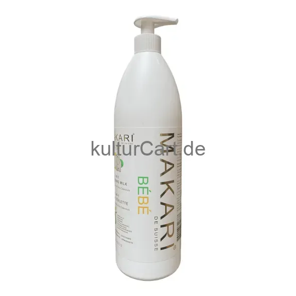 makari bebe 2-N-1 cleansing milk (1000ml) - image 4 | OMOWEST AFRO INTERCONTINENTAL SHOP | KulturCart