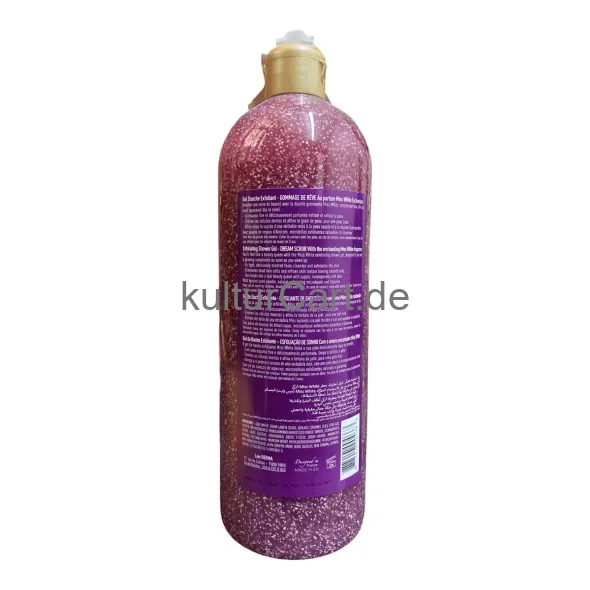 Exfoliating Exfoliant, Miss white, shower gel (940ml) - image 2 | OMOWEST AFRO INTERCONTINENTAL SHOP | KulturCart