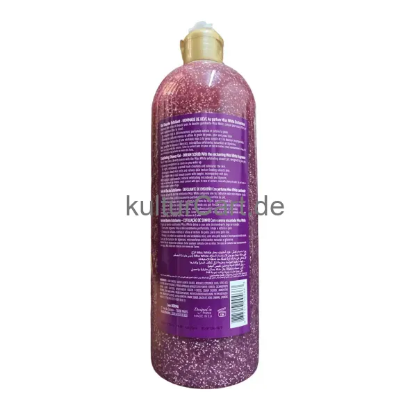 Exfoliating Exfoliant, Miss white, shower gel (940ml) - image 4 | OMOWEST AFRO INTERCONTINENTAL SHOP | KulturCart