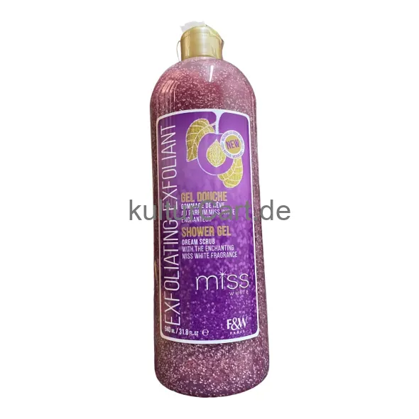 Exfoliating Exfoliant, Miss white, shower gel (940ml) - image 5 | OMOWEST AFRO INTERCONTINENTAL SHOP | KulturCart