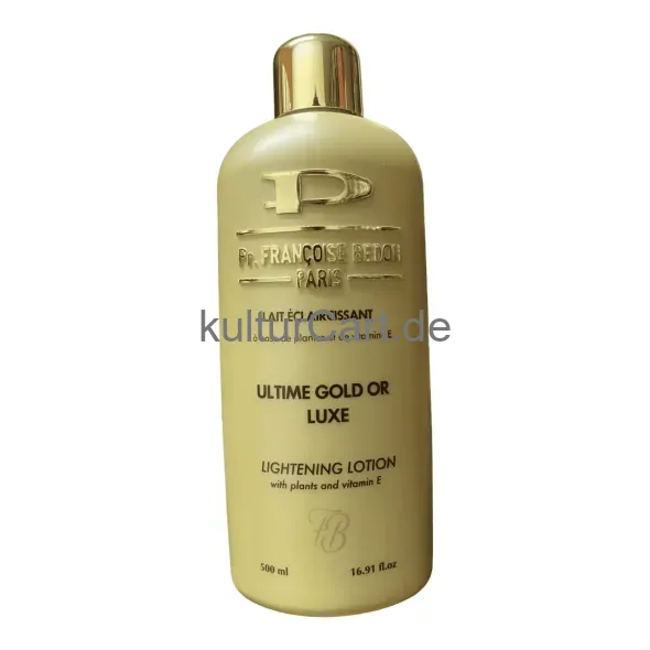 Pr. Francoise Bedon Paris, ultimate Gold Or Luxe lightening Lotion (500ml) - image 1 | OMOWEST AFRO INTERCONTINENTAL SHOP | KulturCart