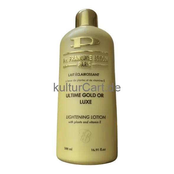 Pr. Francoise Bedon Paris, ultimate Gold Or Luxe lightening Lotion (500ml) - image 3 | OMOWEST AFRO INTERCONTINENTAL SHOP | KulturCart