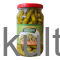 Bursam Yakan Biber Tursu | Eingelegte scharfe Peperoni | Hot Pepers Pickles (340g) - image 1 | Malaika afro international Markt | KulturCart