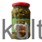 Bursam Jalapeno Biber Turçu | Eingelegte Jalapenos | Pickled Jalapenos | (370g) - image 1 | Malaika afro international Markt | KulturCart